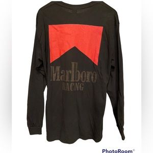 Marlboro Racing Shell Long Sleeve Tee
